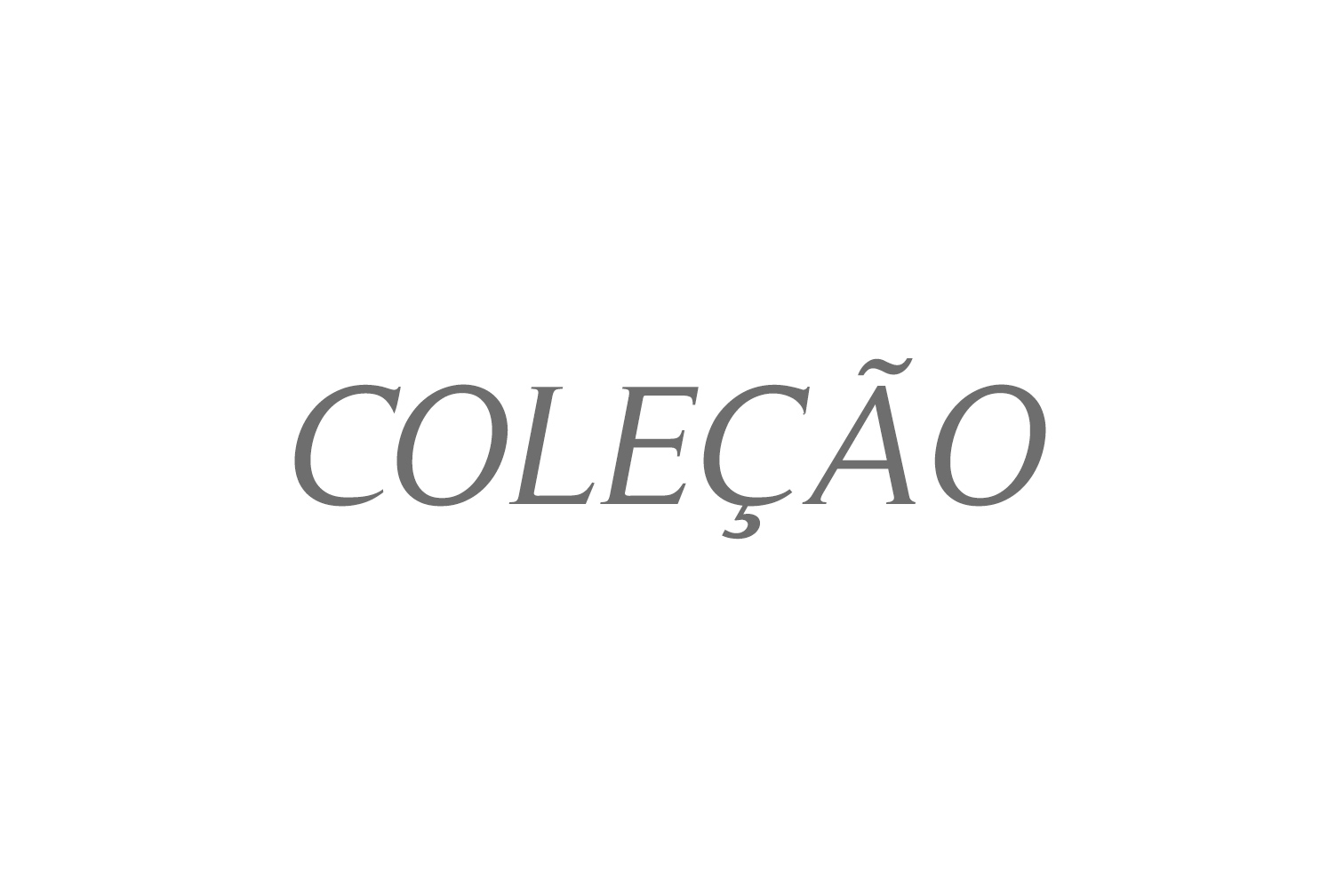 colecao